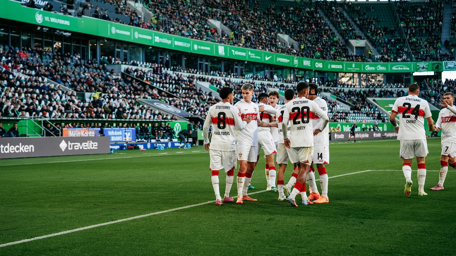 Fenerbahçe'nin rakibi Stuttgart'tan Bundesliga'da 3 gollü galibiyet