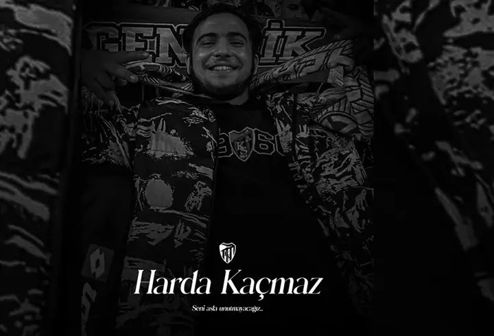 Kocaelispor taraftarı Harda Kaçmaz, hayatını kaybetti