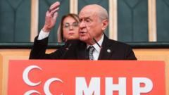 MHP lideri Devlet Bahçeli: 'İmralı ziyareti tarihi bir gelişme'