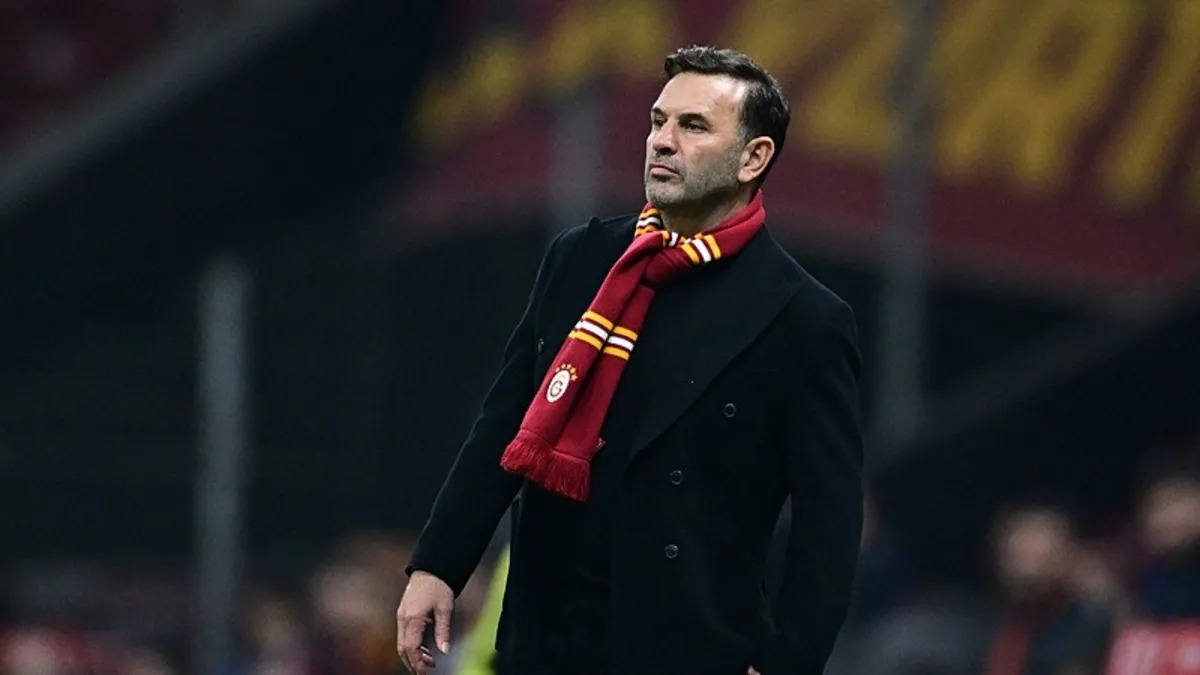 Galatasaray'da Okan Buruk'tan flaş transfer açıklaması!