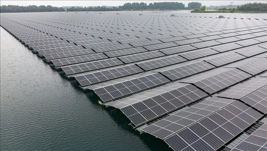 Yüzer güneş enerji santralleri doğal yaşama çatı oluyor