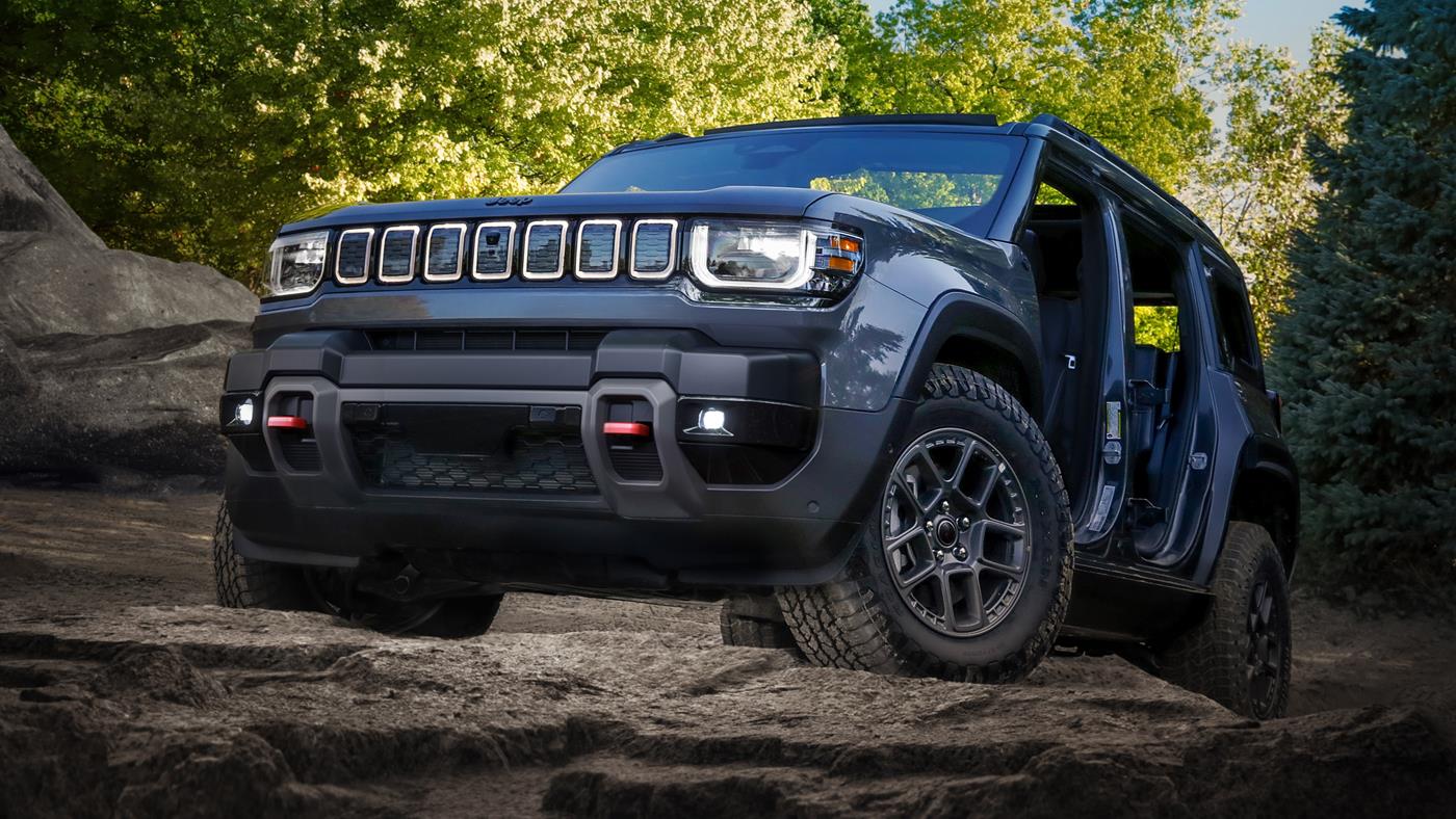 Elektrikli Jeep Recon tanıtıldı: 650 beygir güç ve 530 km menzil