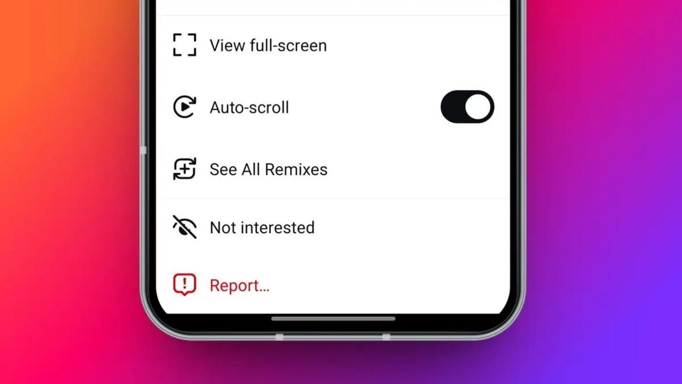 Instagram Reels videolarına otomatik kaydırma özelliği geliyor