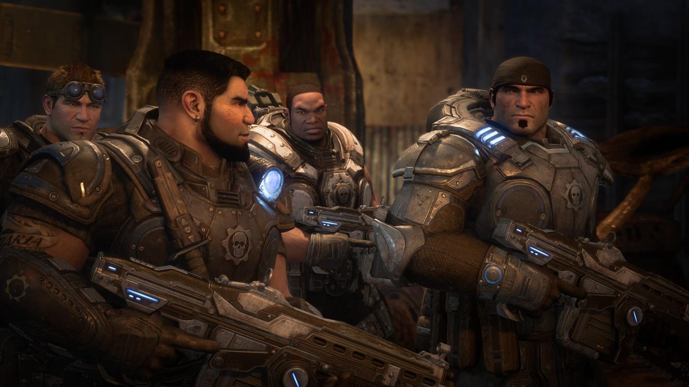 Gears of War ilk kez PlayStation’a geliyor!
