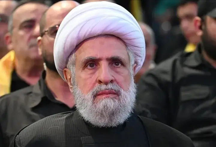 Naim Kasım: Hizbullah'ın silahları elinde tutmaya hakkı var