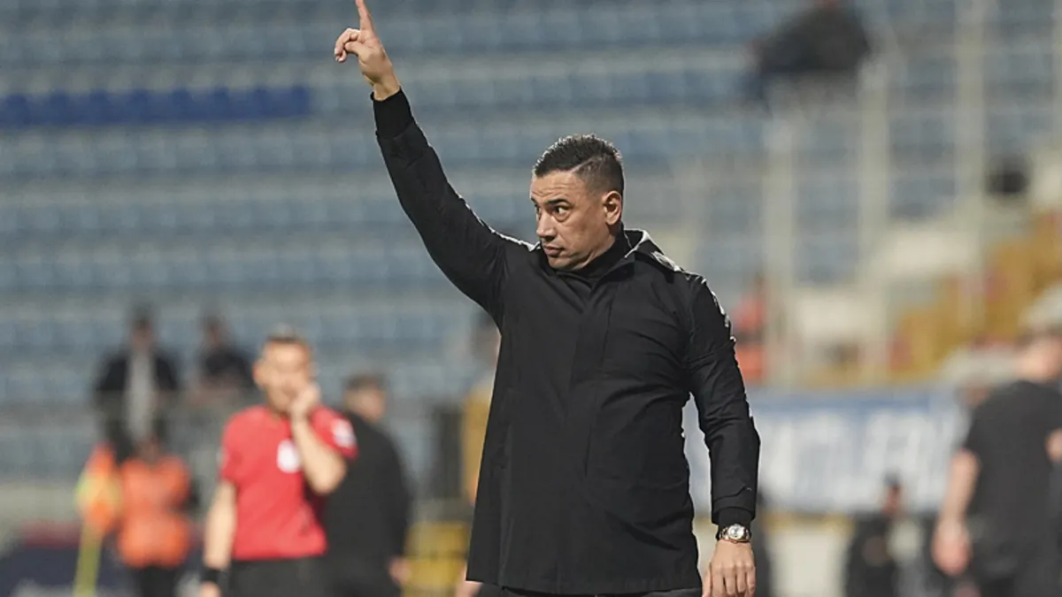 RAMS Başakşehir Teknik Direktörü Çağdaş Atan: Çok fazla patinaj çektik