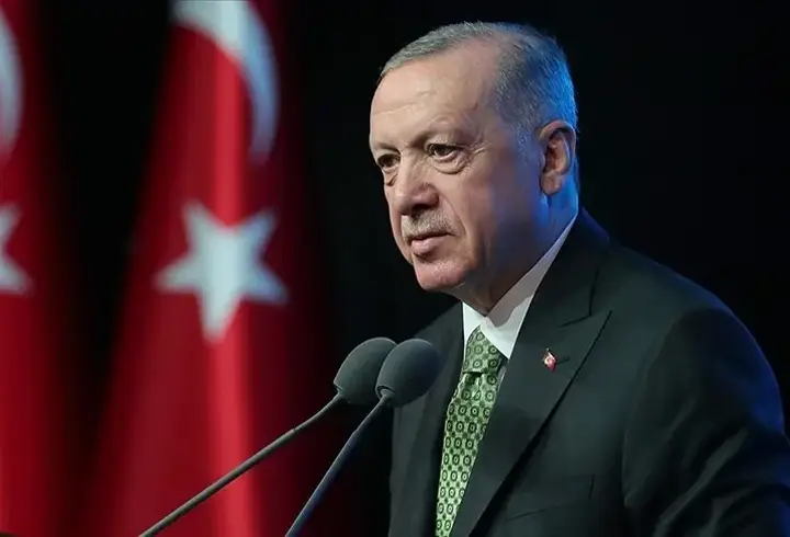 Cumhurbaşkanı Erdoğan, 8 Mart Dünya Kadınlar Günü'nü kutladı