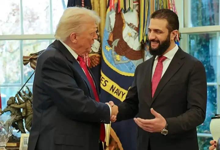 SON DAKİKA HABERİ: Şara- Trump ile telefonda görüştü