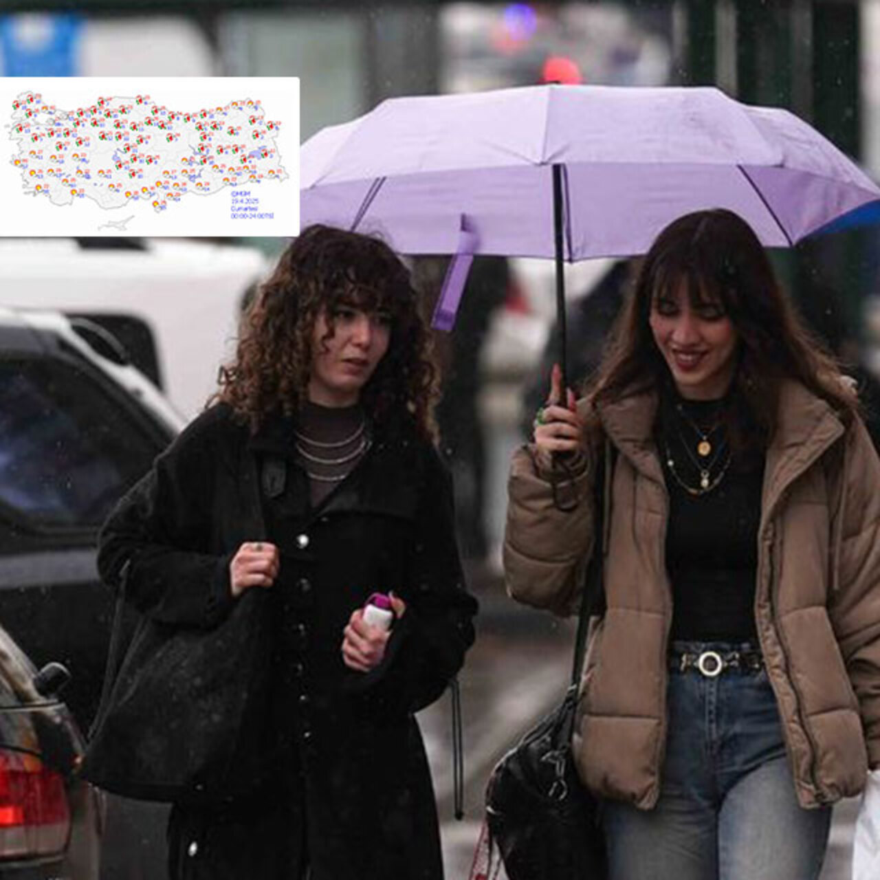 Meteoroloji'den kritik uyarı! 5 bölgede sağanak!