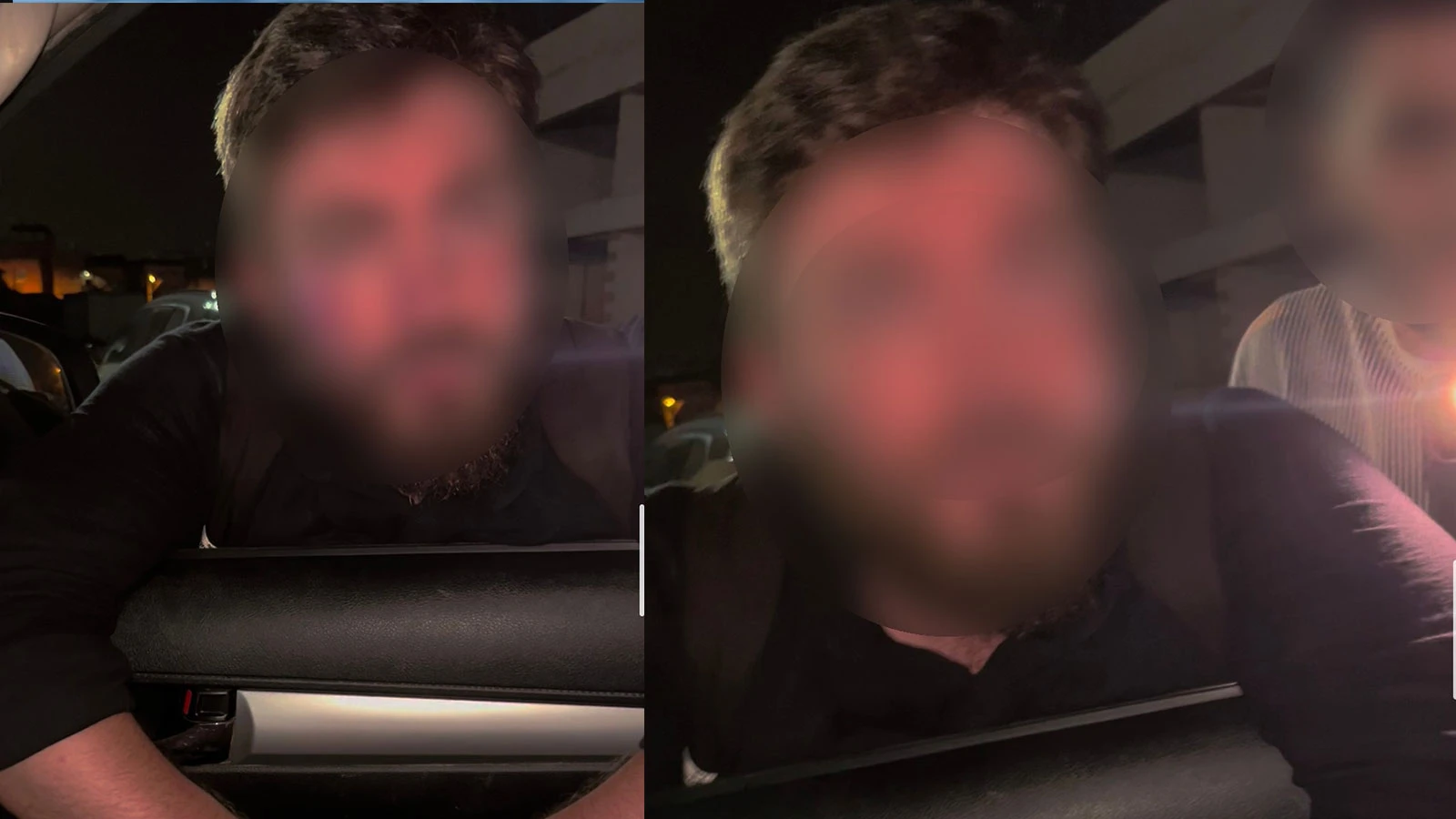 Kuytulcu olduğu öne sürülen iki kişi yol kesip otomobil durdurdu