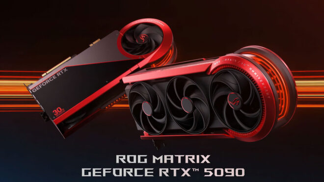 Asus, GeForce RTX 5090 ROG Matrix’in uçuk satış fiyatını açıkladı