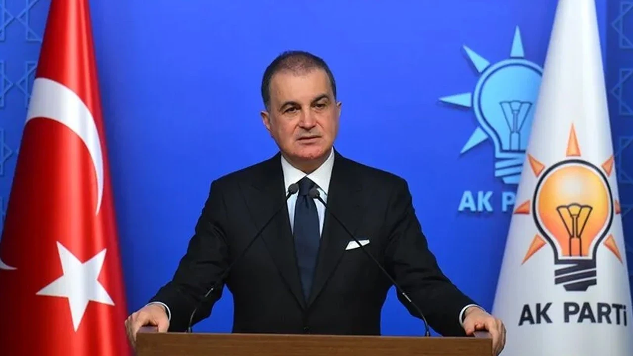 Ömer Çelik'ten sağanaktan etkilenenlere "geçmiş olsun" mesajı