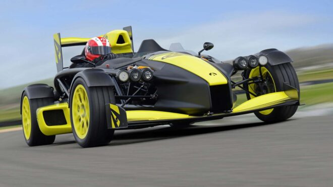 525 beygirlik keyif makinesi Ariel Atom 4RR görücüye çıkarıldı