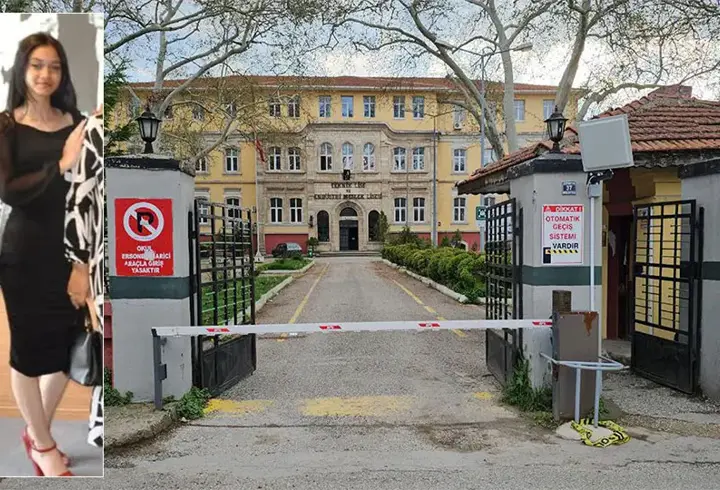 Edirne'de korkunç olay: 14 yaşındaki Gülden okul bahçesinde ölü bulundu