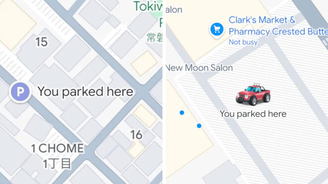 Google Maps, iOS’ta otomobillerin park edildiği konumu otomatik olarak kaydetmeye başladı