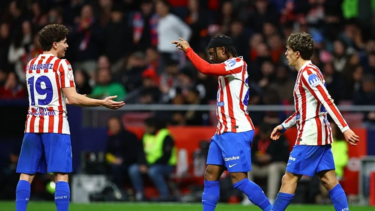 Ademola Lookman Barcelona karşısında alev aldı! 1 gol 1 asist
