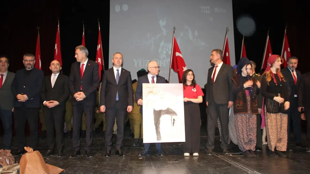 Sivas’ta 18 Mart Çanakkale Zaferi ve Şehitleri Anma etkinliği