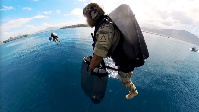 Gravity Industries, Jetpack’i için “NATO” testlerinden yeni videolar paylaştı