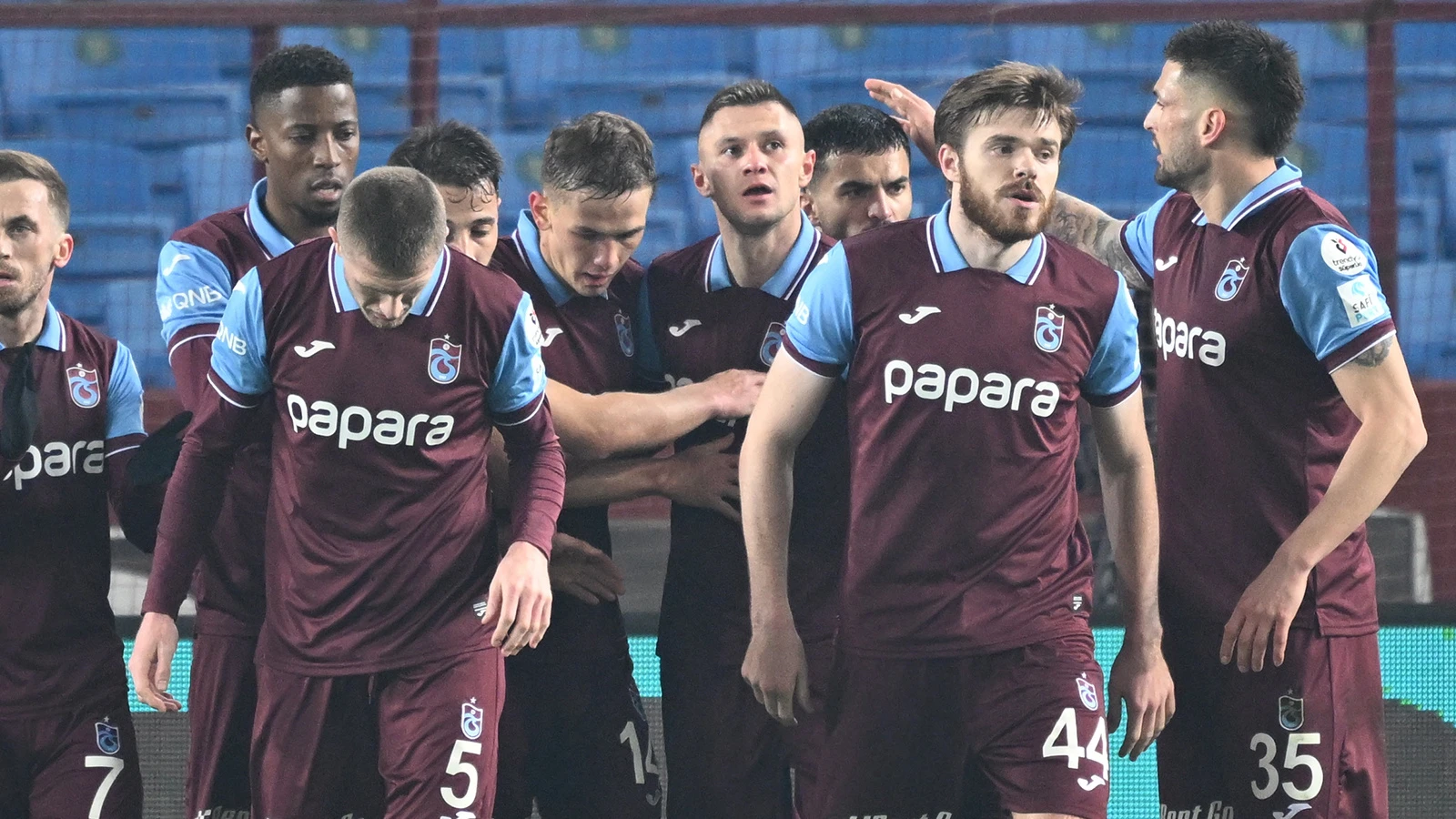 Oleksandr Zubkov, Trabzonspor formasıyla ilk golünü attı