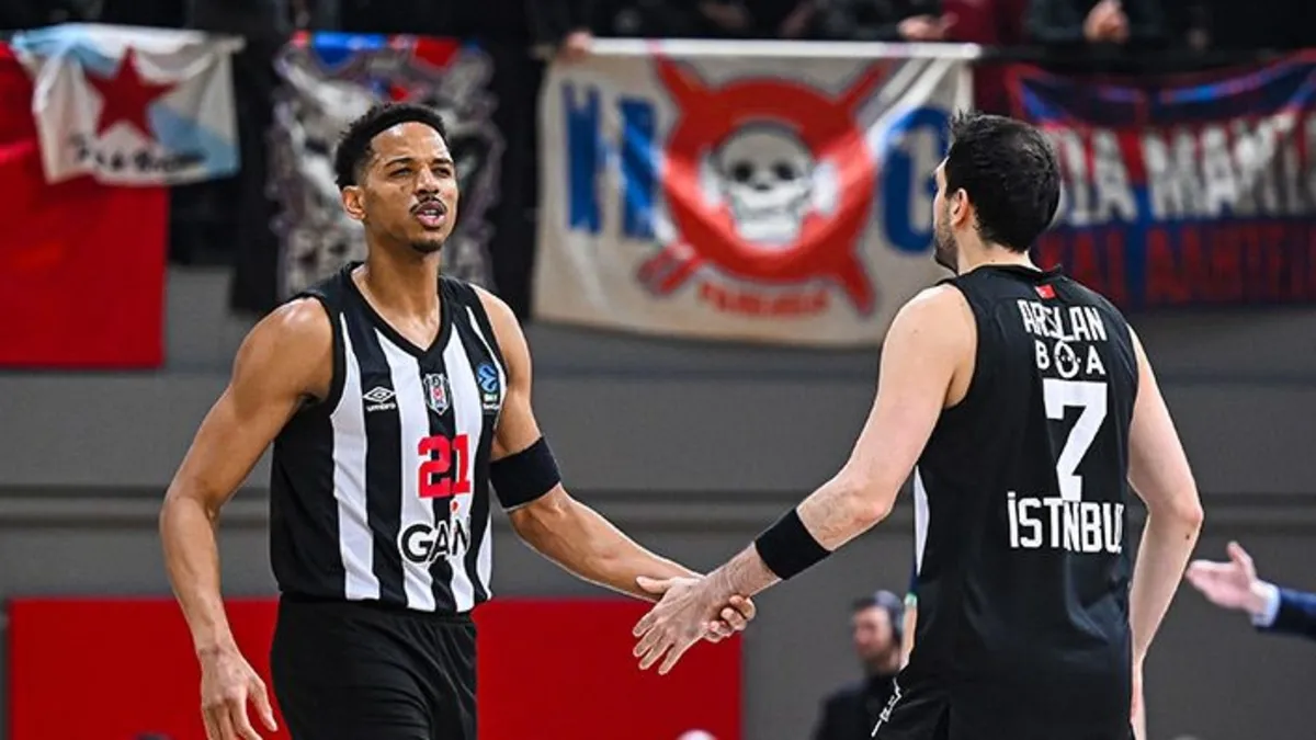 Beşiktaş, EuroCup'ta şov yaptı, Panionios'a 40 sayı fark attı!