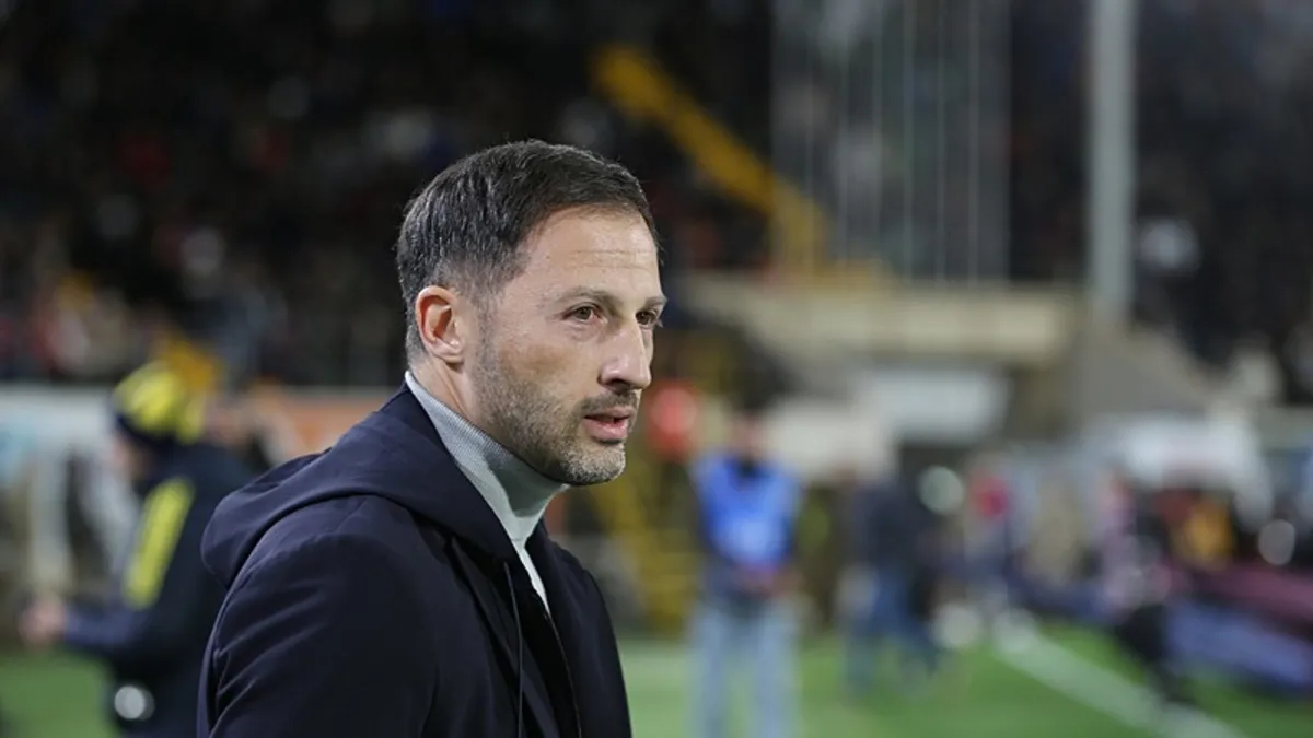 Domenico Tedesco Fenerbahçe'de 61 yıl sonra ilki başardı!