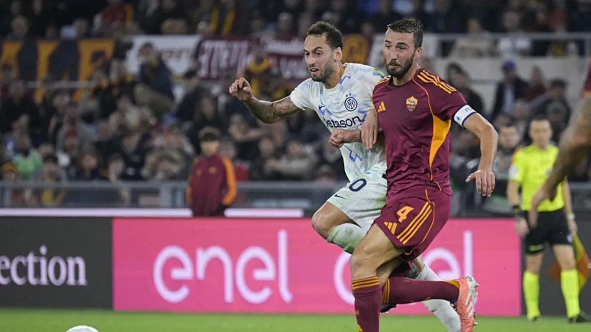Roma 0-1 Inter (MAÇ SONUCU ÖZET) | İtalya Serie A