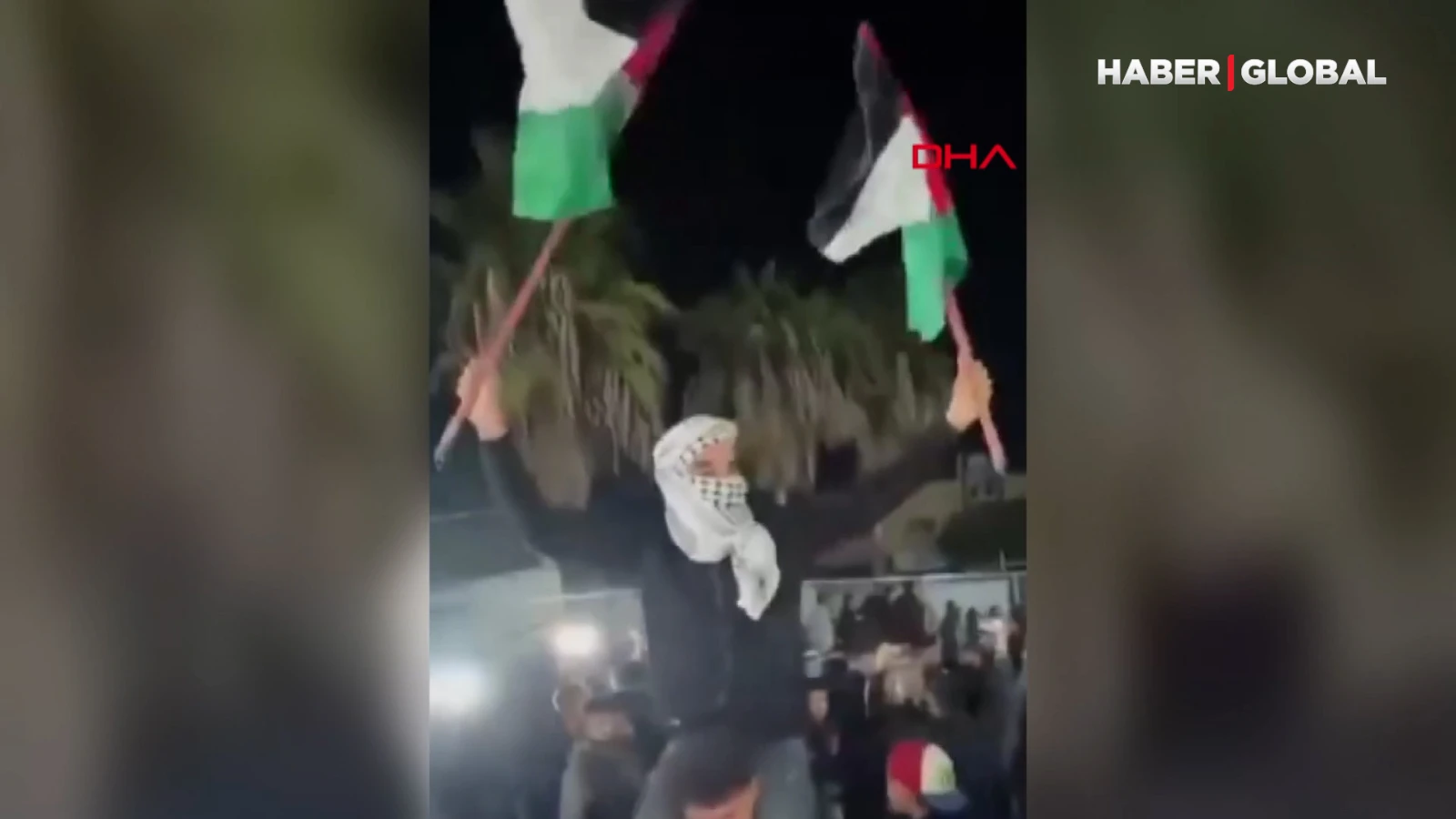 İsrail ve Hamas arasındaki anlaşma Gazze'de coşkuyla karşılandı