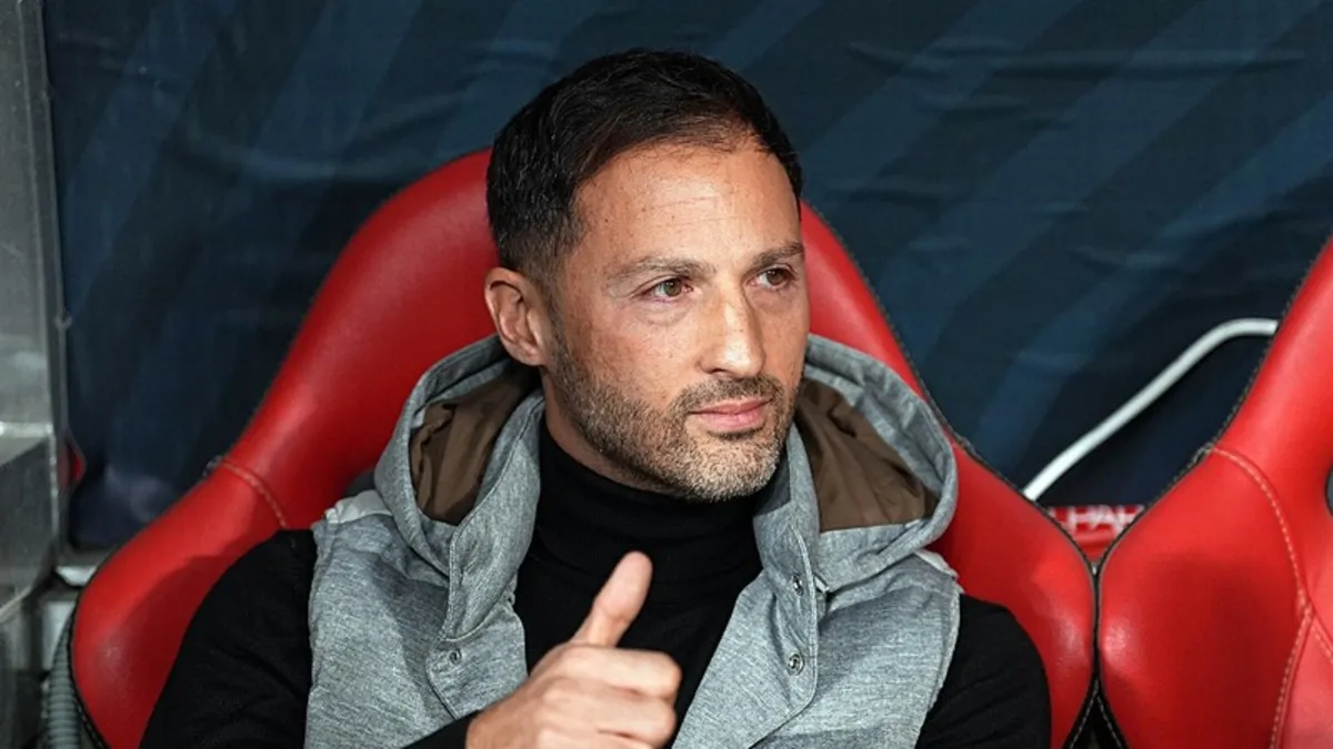 Domenico Tedesco: Bu kupa Fenerbahçe ailesinin!