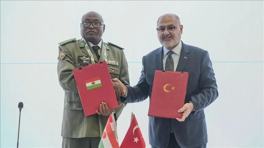 Türkiye ile Nijer arasında "Askeri Mali İşbirliği Anlaşması"