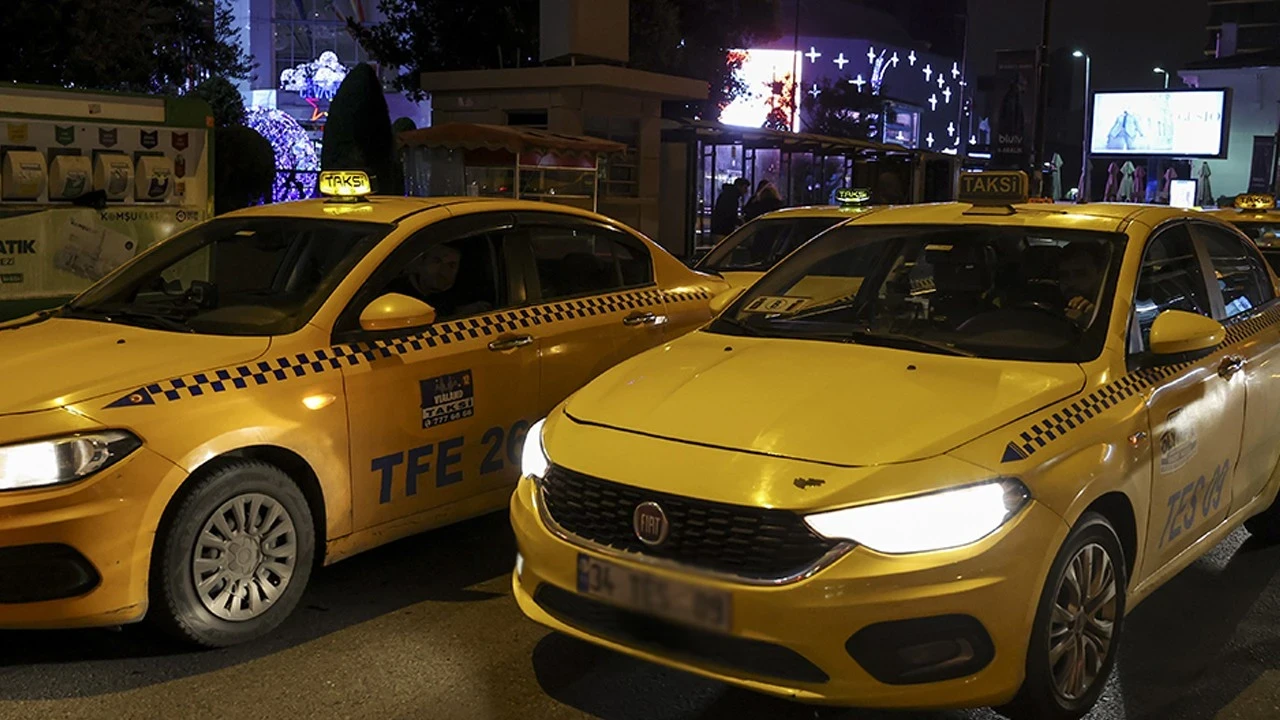 Taksi plakasında sert düşüş: Vergi düzenlemesi piyasayı sarstı
