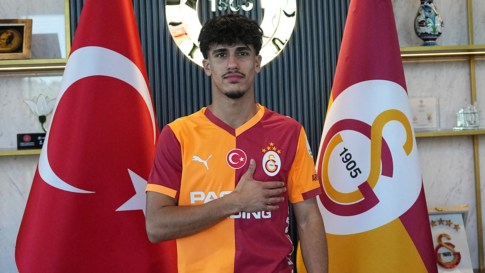 Can Armando Güner: "Galatasaray aşkıyla büyüdüm"