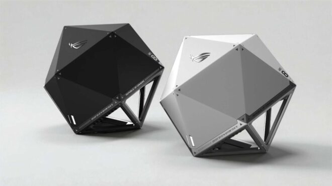 Asus, CES 2026’da Wi-Fi 8 destekli konsept router modeli ROG NeoCore’u tanıttı
