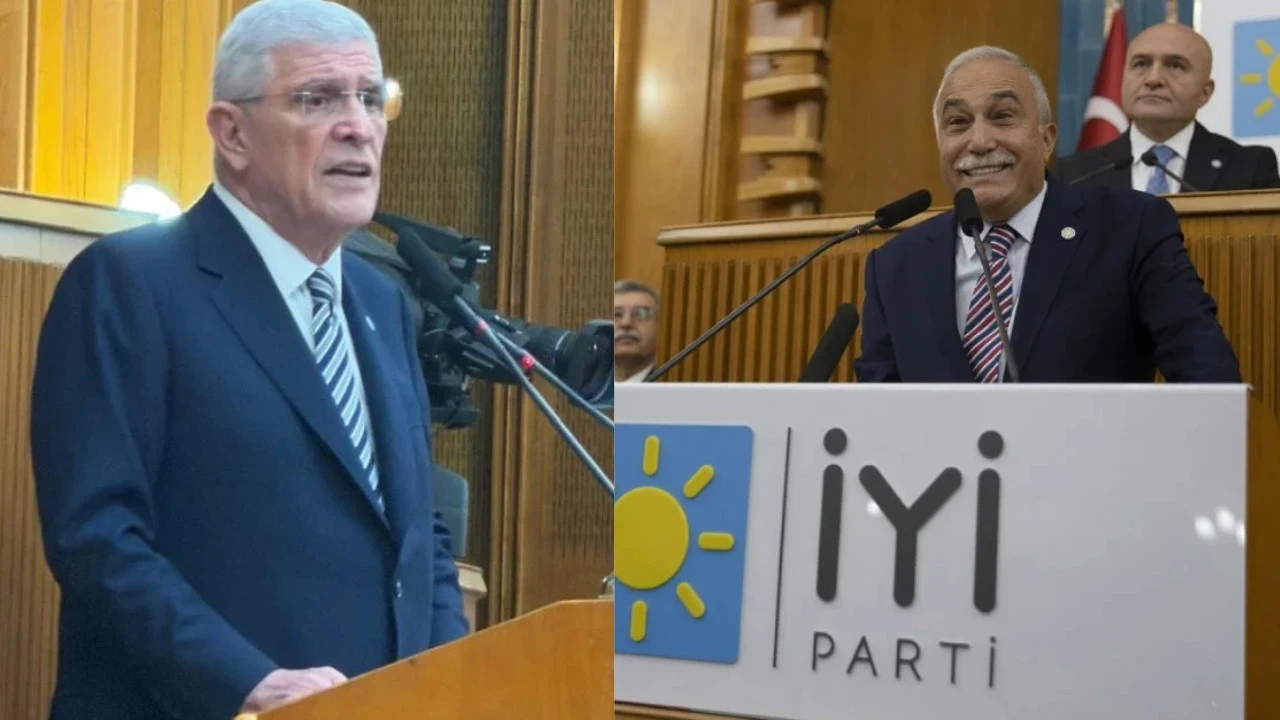 Müsavat Dervişoğlu, İYİ Partili Vekil Ahmet Eşref Fakıbaba'yı İstifaya Davet Etti