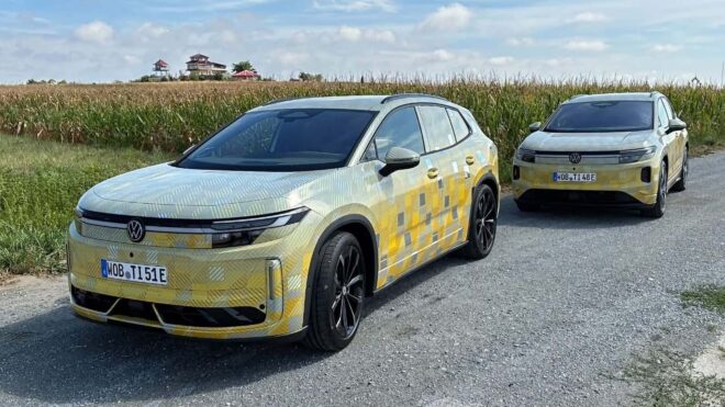 ID.4’ün yerini alacak elektrikli Volkswagen ID. Tiguan için testler sürüyor