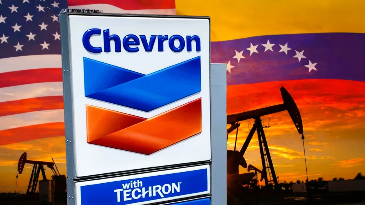 Amerikan enerji devi Chevron'dan beklentileri aşan kâr! Gözler Venezuela'da