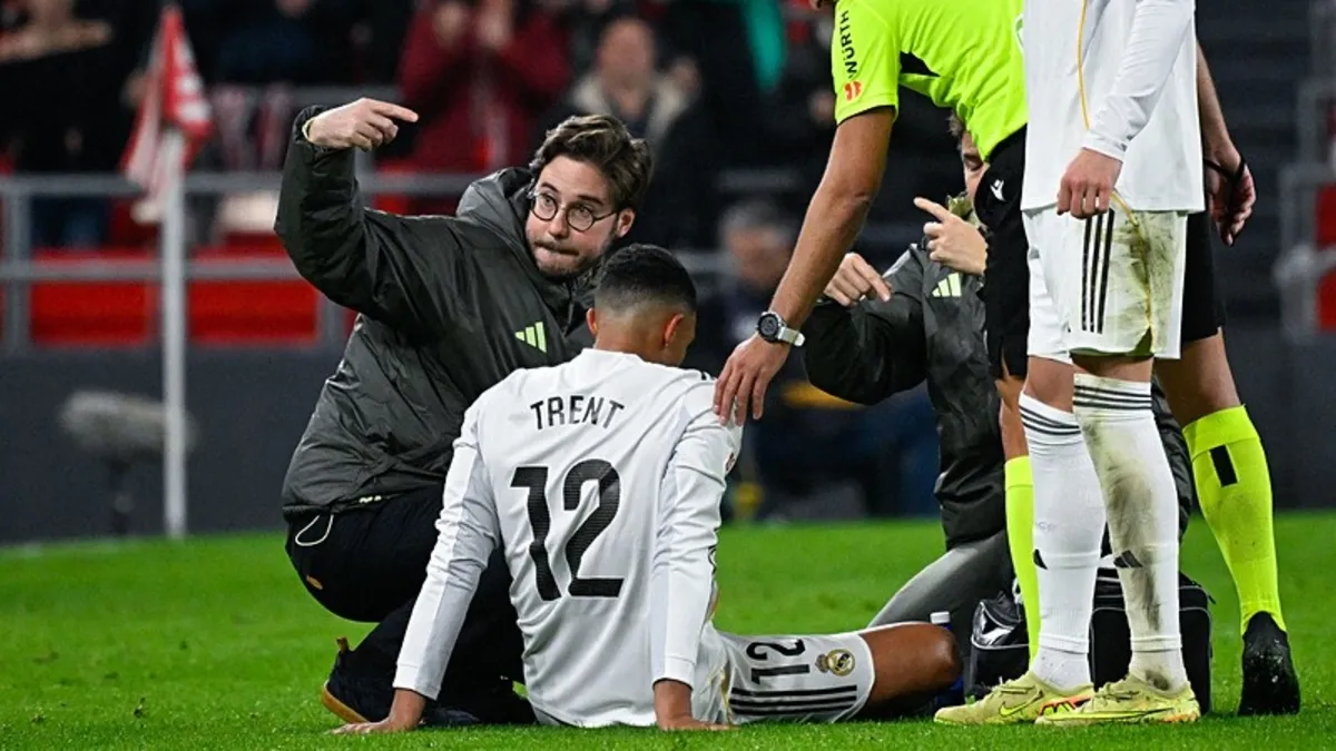 Real Madrid’de sağ bek alarmı! Trent Alexander-Arnold 2 ay yok