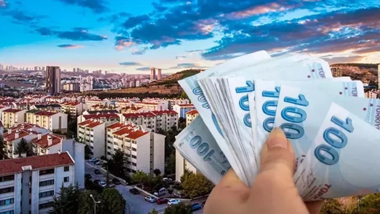 Konut fiyatlarında reel kayıp: Enflasyonun gerisinde kaldı