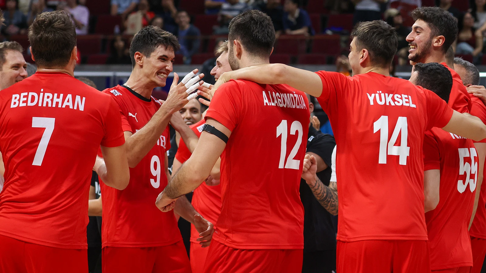 Filenin Efeleri, Dünya Şampiyonası çeyrek finalinde Polonya ile karşılaşacak