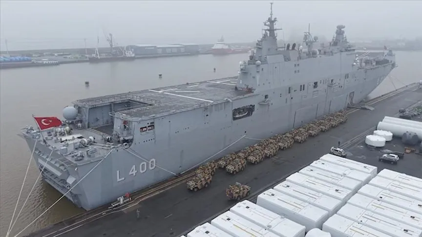 MSB'den Steadfast Dart-26 Tatbikatı'na ilişkin paylaşım