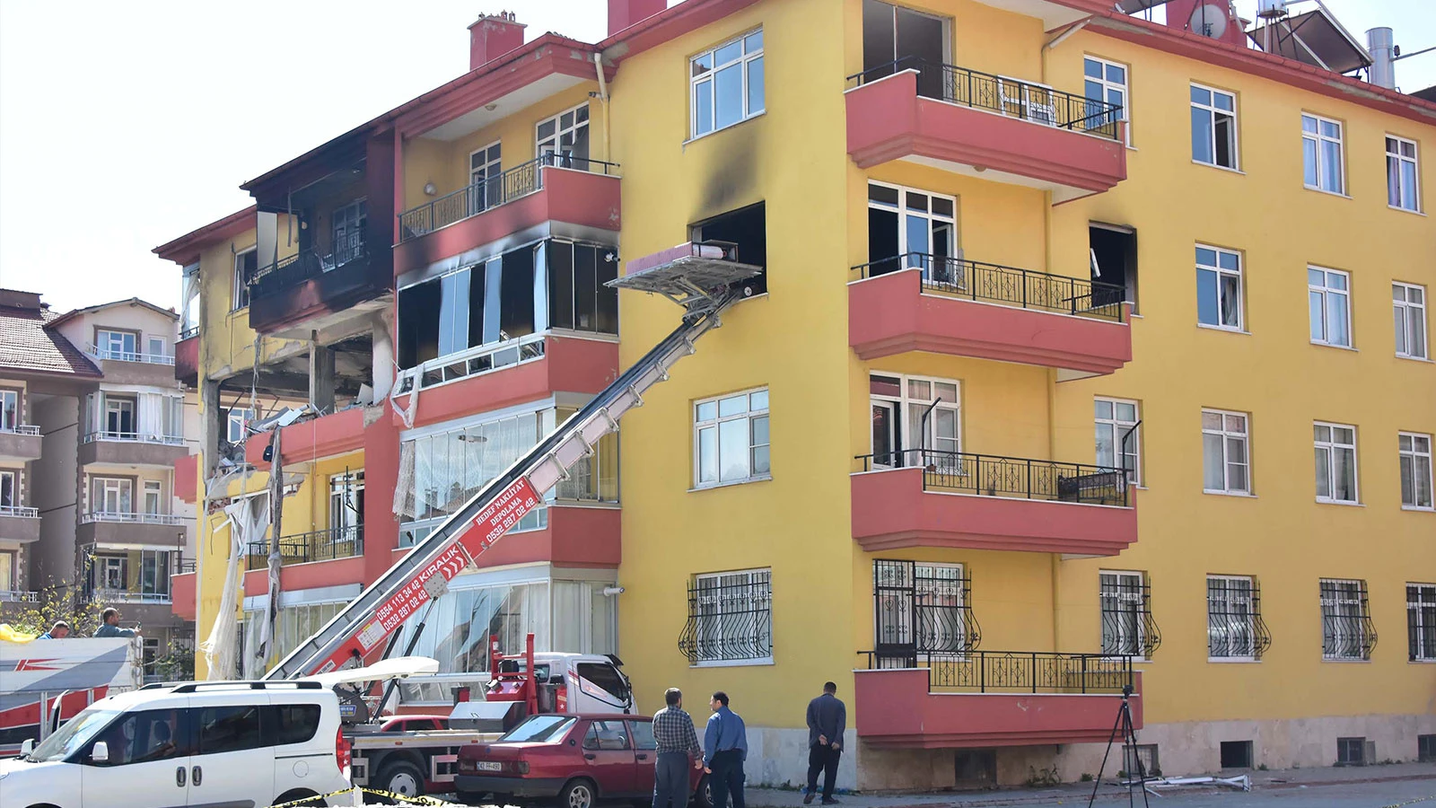 Konya'daki doğal gaz patlamasında yaralanan 11 kişi taburcu edildi