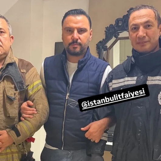 İstanbul'daki Sel Şarkıcı Alişan'ı Da Vurdu: Evini Su Bastı