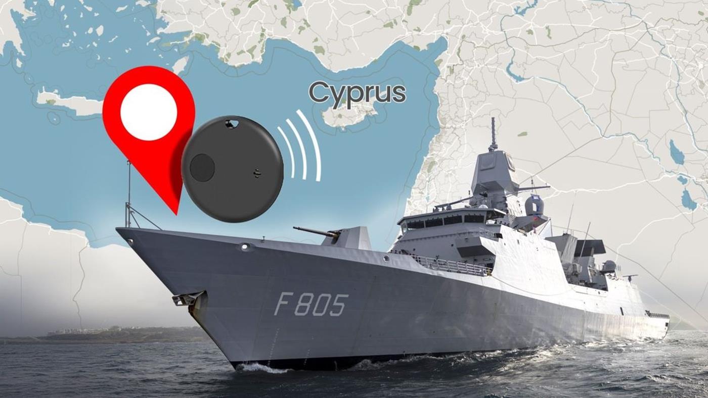 5 euroluk bluetooth cihazı savaş gemisinin konumunu ortaya çıkardı