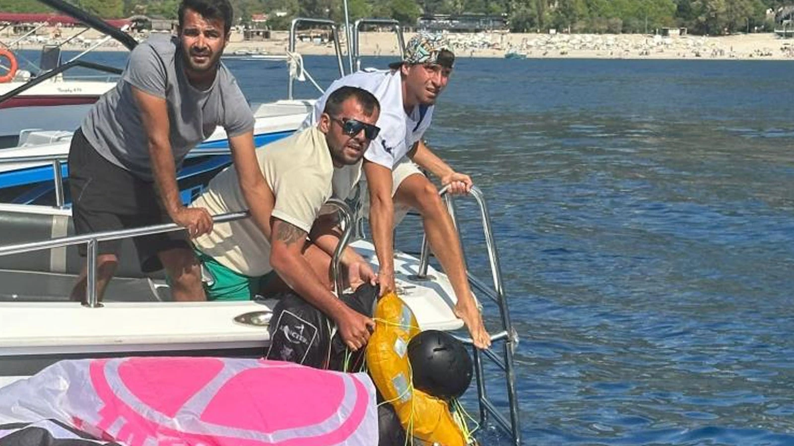 Fethiye'de yamaç paraşütü kazasında yaralanan Alman pilottan acı haber