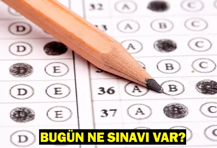 BUGÜN NE SINAVI VAR? 22-23 Mart 2025 sınav takvimi! Bu Hafta Sonu Ne Sınavı Var?