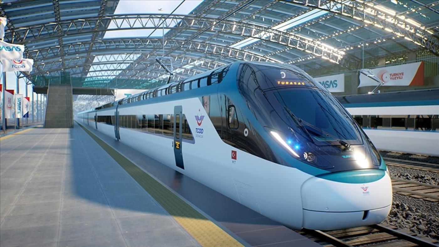 Türkiye'nin ilk hızlı tren fabrikasının inşaatı başladı