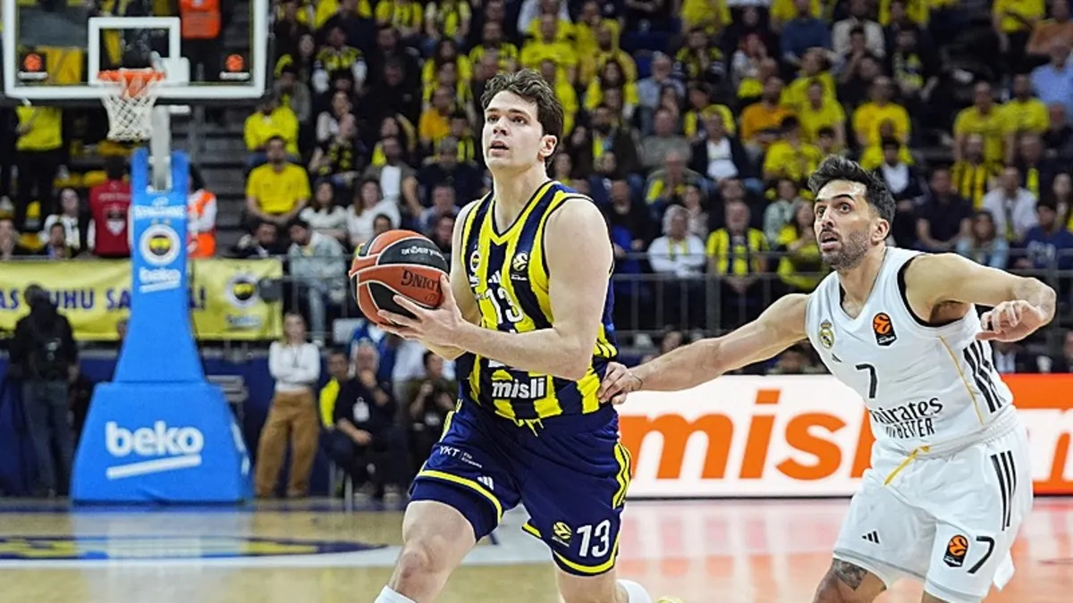 Fenerbahçe Beko evinde Real Madrid'e kaybetti!