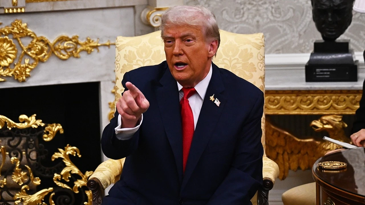 Trump: Gazze'den kimse zorla çıkarılmayacak