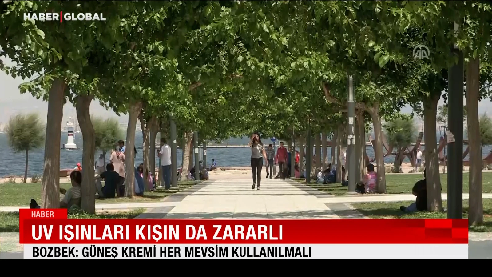 UV ışınları kışın da zararlı: "Güneş kremi her mevsim kullanılmalı"