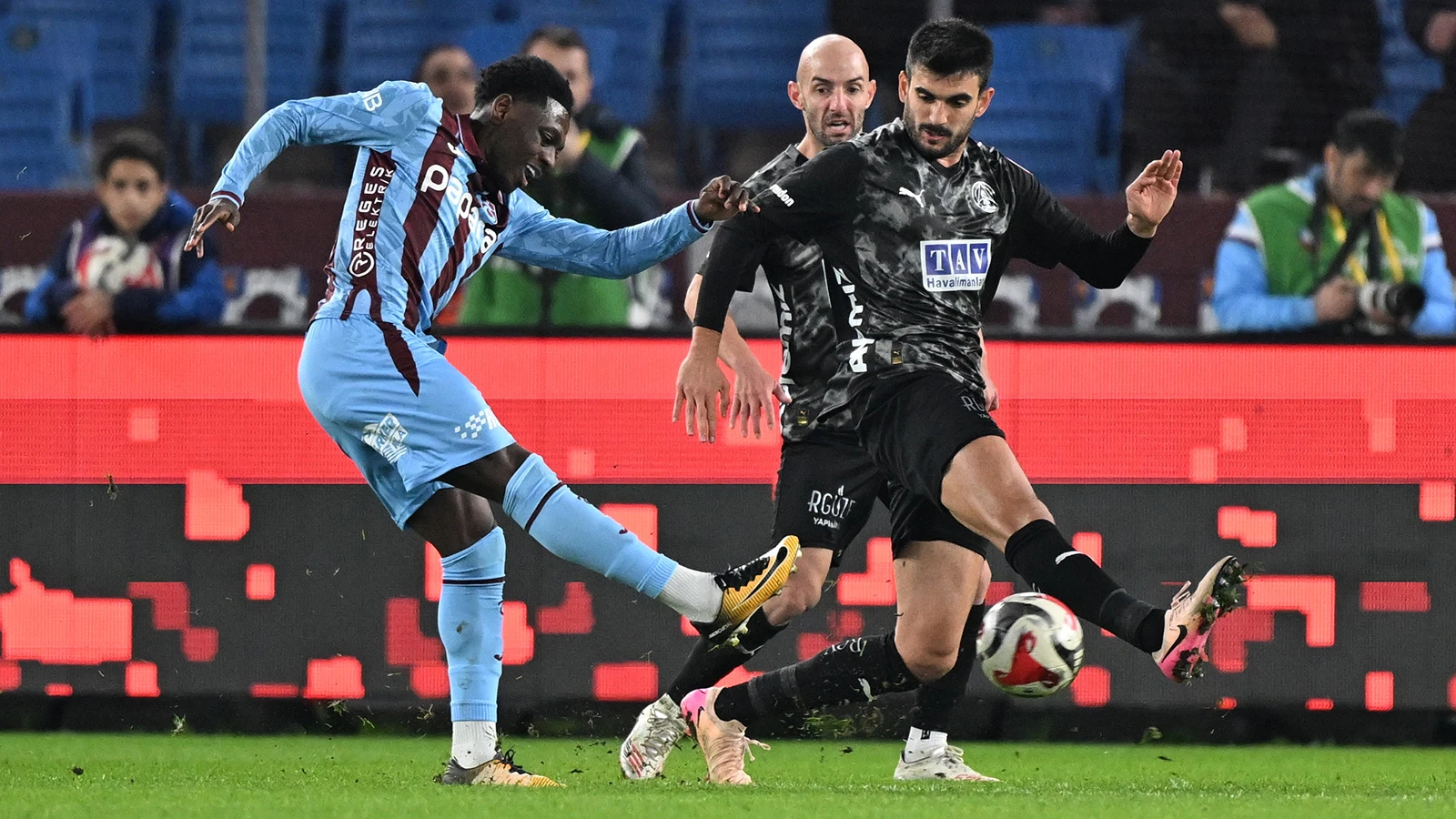 Trabzonspor'un 221 günlük serisi sona erdi