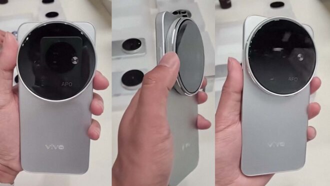 Vivo X500 Pro Max’te devasa bir kamera modülü yer alabilir